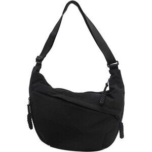 Crescent Crossbody Bag For Women Black
